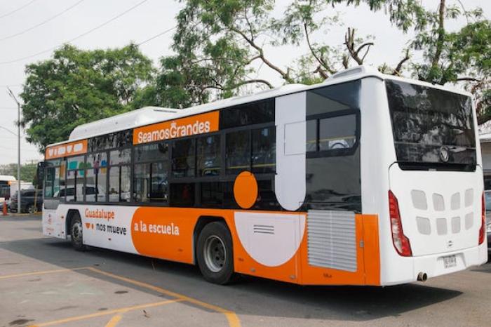 Amplía Guadalupe transporte gratuito para es