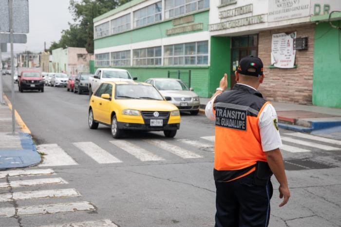 Cambia Guadalupe sentido de calle en zona cen