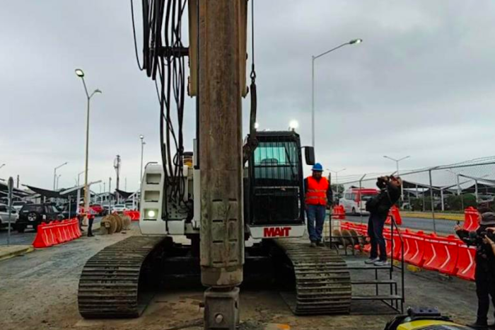 Inicia construcción de la estación Aeropuer