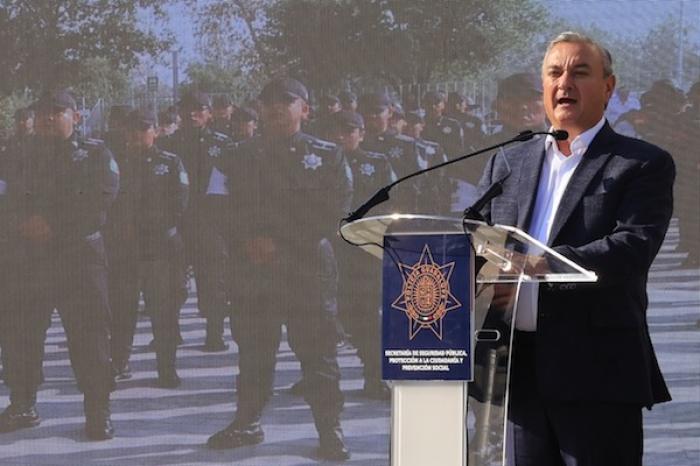 Gradúa Guadalupe a más de 200 nuevos oficiales policiacos