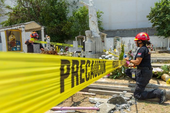 Alistan Operativo de seguridad en panteones d