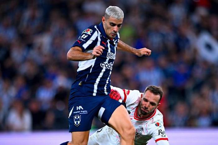 Monterrey remonta y toma ventaja ante Toluca