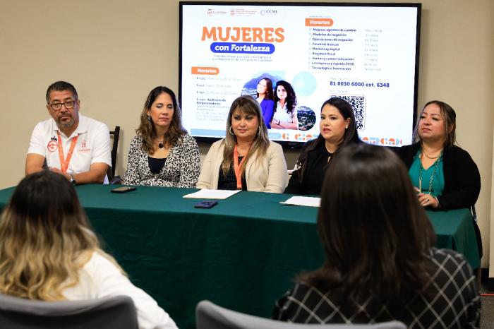 Lanza Guadalupe programa Mujeres con Fortalez