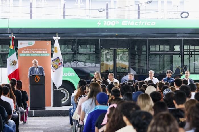  Conectará Transmetro a estudiantes del Cam