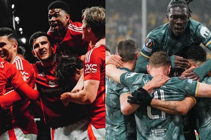 Manchester United y Tottenham jugarán una hi