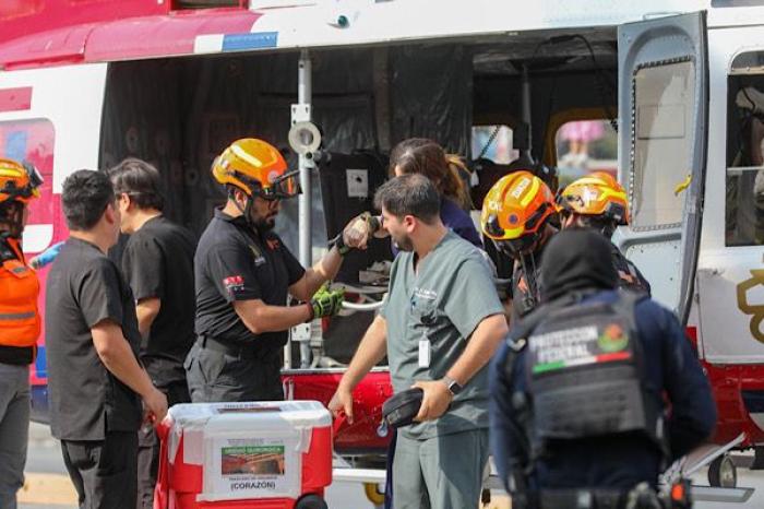 Operativo aéreo permite traslado exitoso de 