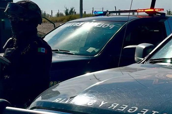 Fuerza Civil refuerza seguridad en Rayones tr