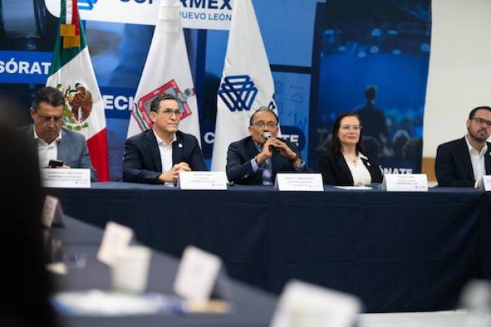 Se unen Escobedo y Coparmex para detonar el d