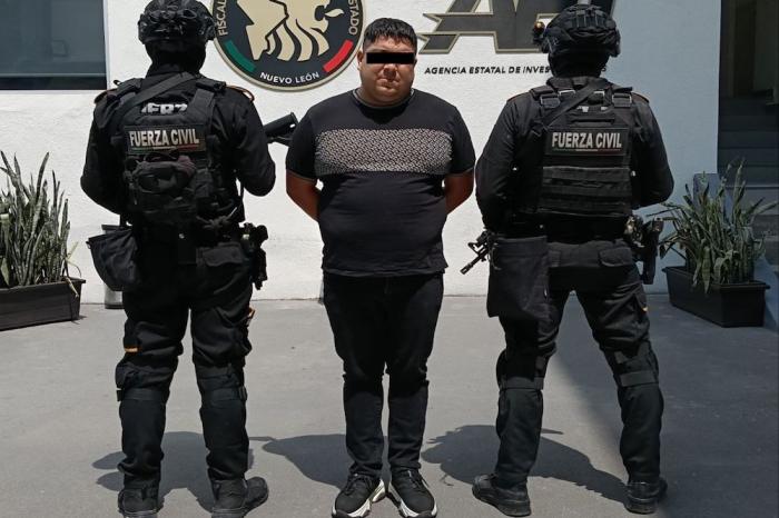Capturan a presunto narcodistribuidor, en San Nicolás