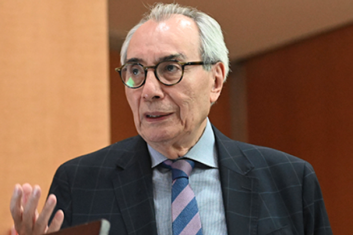 “Sin gobierno de leyes no hay legitimidad ni efectividad”: Luis F. Aguilar