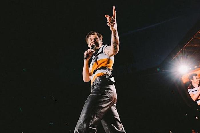  Harry Styles sorprende con su presencia en 