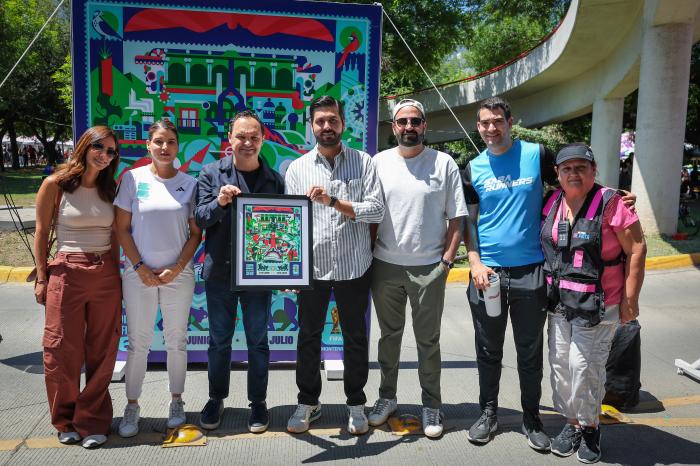 Presentan en San Pedro de Pinta el póster of