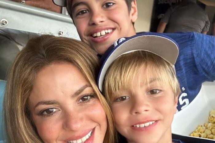 Milan y Sasha, los hijos de Shakira, lanzan s