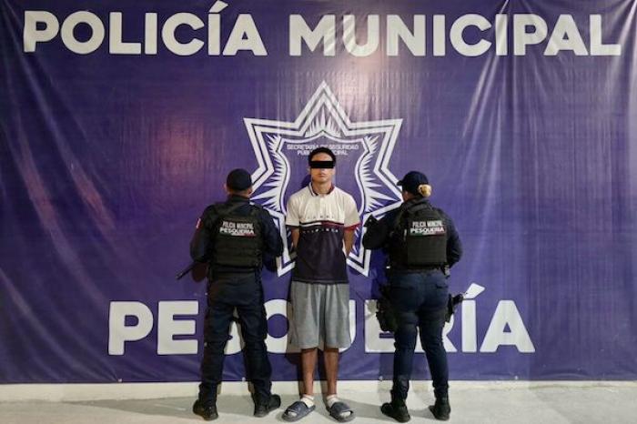 Tres detenidos en Pesquería por delito contr