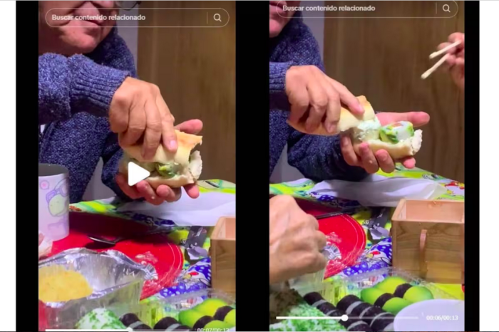 Una gran idea “chilanga”: Torta de sushi