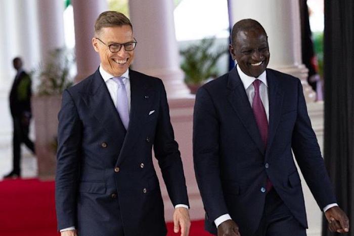 Alexander Stubb visita Kenia y advierte: “P