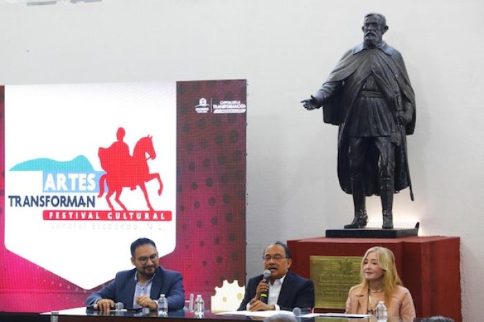Anuncia Escobedo primera edición del Festiva