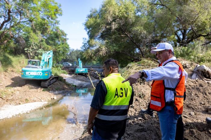 Ampliará  Guadalupe capacidad del arroyo Las
