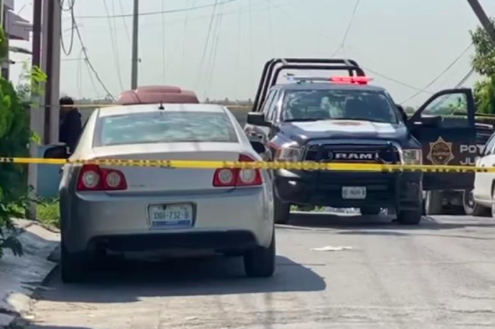 Encuentran a hombre sin vida sobre una calle en Juárez