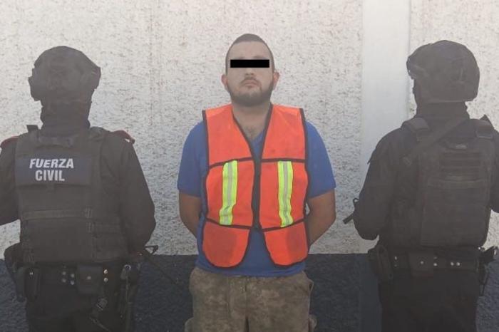 Arrestan a integrante de grupo delictivo