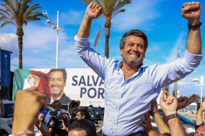 André Ventura es dado de alta tras sufrir un