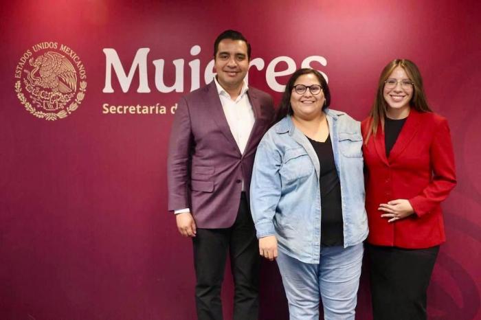 Implementará Jesús Nava apoyos federales en favor de la mujer