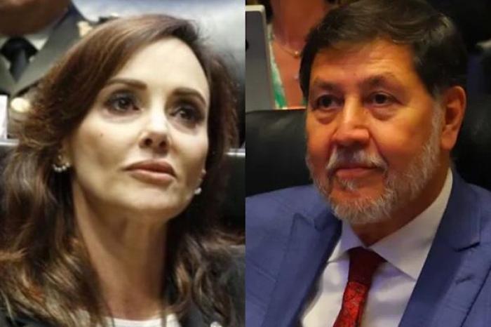 Lilly Téllez exige a Noroña rendir cuentas 