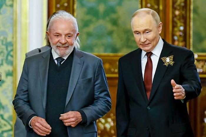 Lula da Silva llama a Putin y lo insta a asis