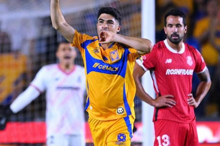  Tigres y Toluca empatan en la ida: todo se 