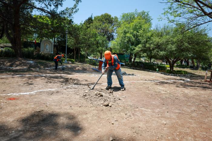 Renovará San Pedro todos los parques de colo