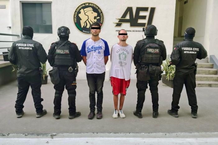 Capturan a dos generadores de violencia en Escobedo
