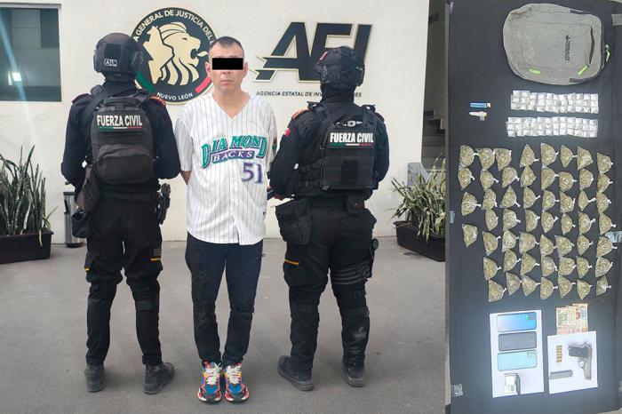 rrestan a generador de violencia en Apodaca