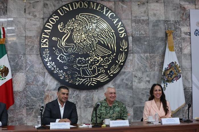 Harfuch y Sedena supervisan operativo en Guan