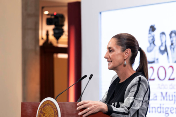 Sheinbaum desmiente intervención de agencias