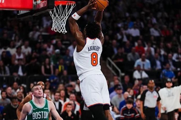 Los Knicks aplastan a los Celtics y avanzan a