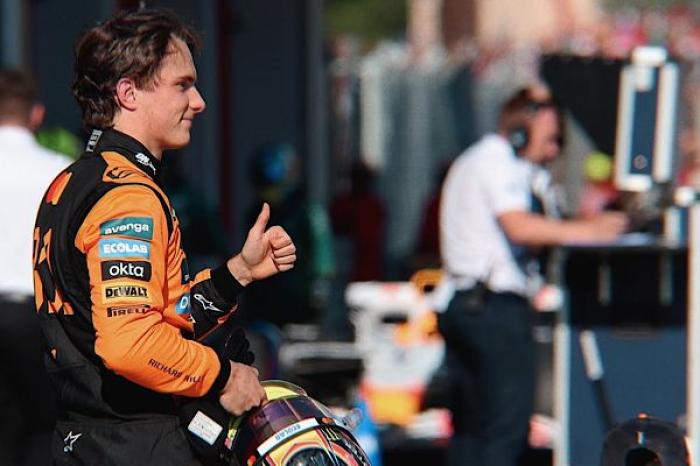 Oscar Piastri conquista su primera pole del a