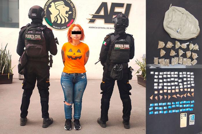 Capturan a sospechosa de homicidio