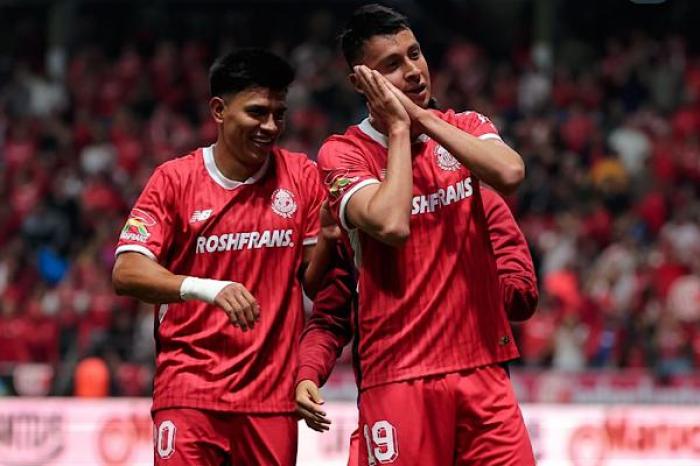 Toluca regresa a la final con goleada ante Ti