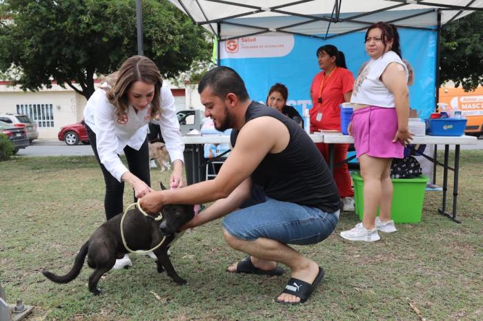 Disfrutan en Guadalupe mascotas y dueños de 