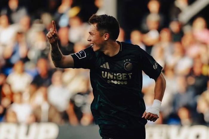 Rodrigo Huescas marca en la goleada ante Rand