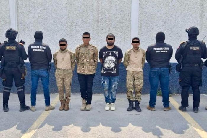 Activan operativo muralla y capturan a 4 sica