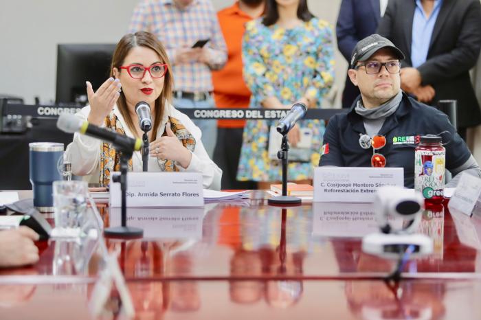  Alerta Armida Serrato que Reforestación Ext
