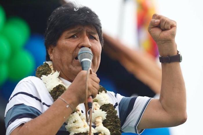 Evo Morales queda fuera de la contienda presi