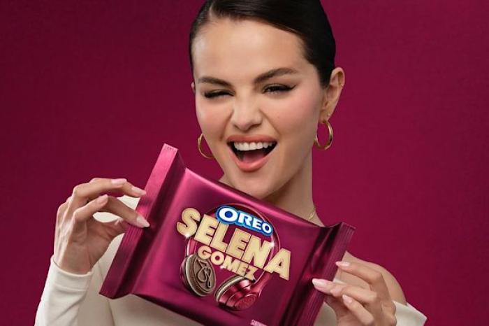 Selena Gomez lanza su propia Oreo 