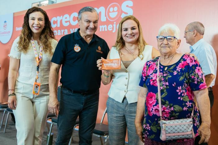 Beneficia a más de 500 con programa Crecemos