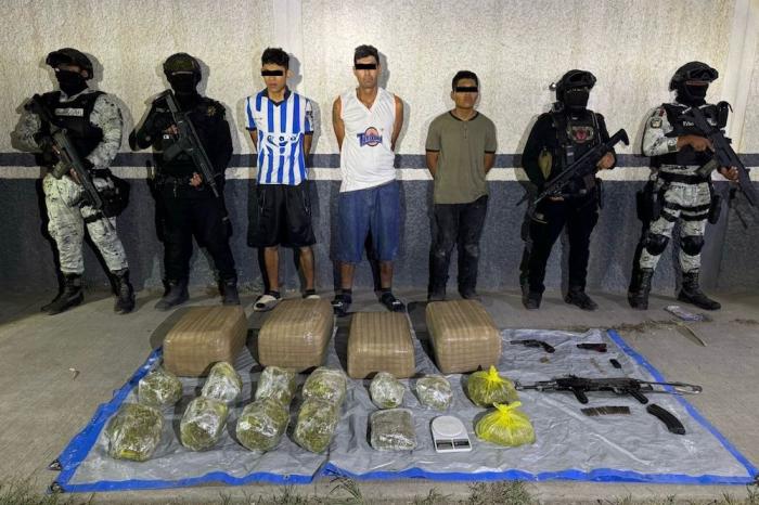 Capturan en Monterrey a generadores de violen