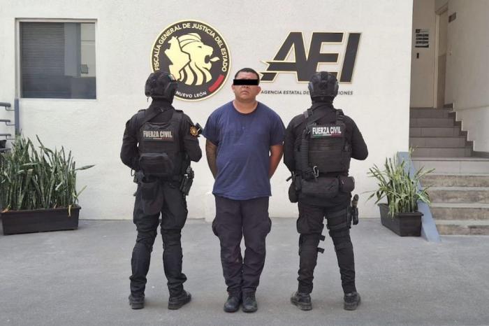 Arrestan a presunto integrante de grupo delic
