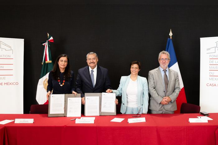 Formaliza UANL alianza con Casa de México en