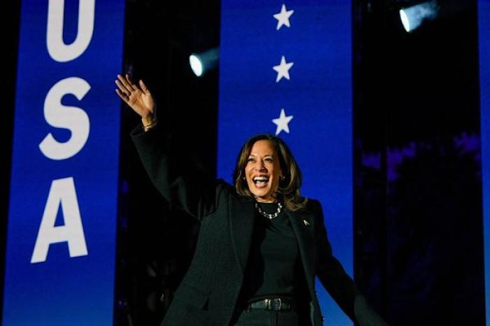 Kamala Harris evalúa su futuro político: ¿