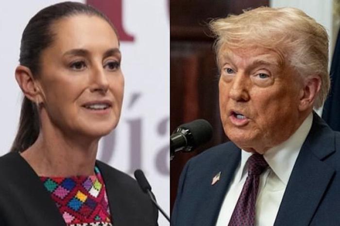 Sheinbaum sostiene nueva llamada con Trump en